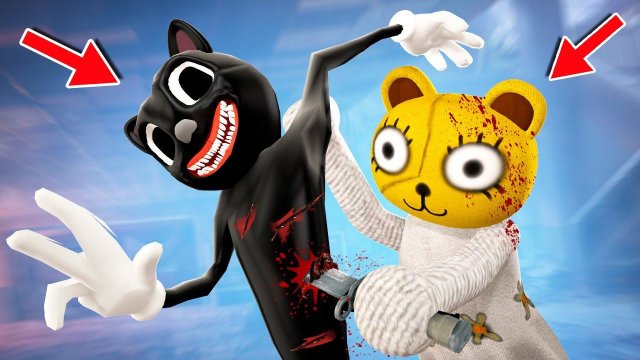 МУЛЬТЯШНАЯ ДЕВОЧКА ЙОЙО ПРОТИВ МУЛЬТЯШНОГО КОТА! КТО САМЫЙ СИЛЬНЫЙ? БИТВА SCP В Garry`s Mod