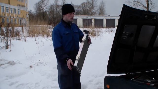 Замена радиатора охлаждения на Ваз классике