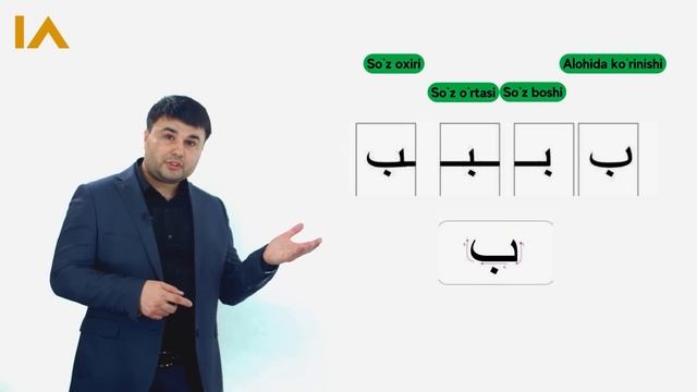 Arab tili alifbosi | 1-dars | Arab tilini 0 dan o'rganish