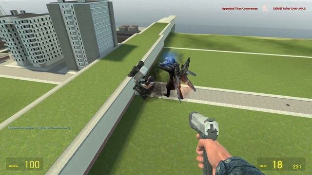 НОВЫЙ ЗАРАЖЕННЫЙ СПИКЕРМЕН VS КАМЕРАМЕН ТИТАН) КАМЕРАМЕН ПРОЙГРАЛ??