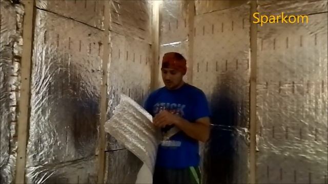 Какой утеплитель использовать в парилке