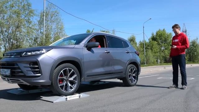 Exeed LX или Haval Jolion? Полный привод народный против премиального.