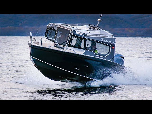 VOYAGER 600 Cabin - НАШ УДЛИНИТЕЛЬ Сезона от VBOATS.