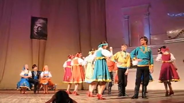 Кадриль "Деревенская улица"