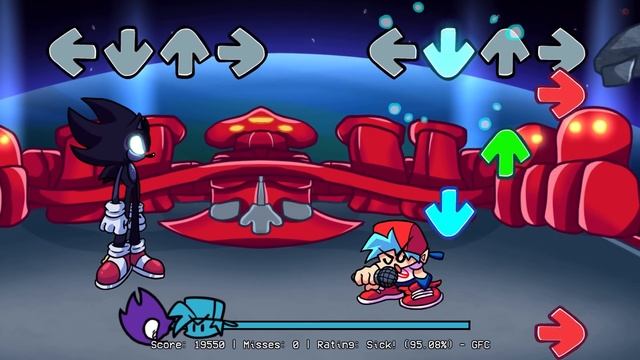 Friday Night Funkin' VS Dark Sonic FULL WEEK (FNF Mod/Hard) (Sonic X Cartoon)