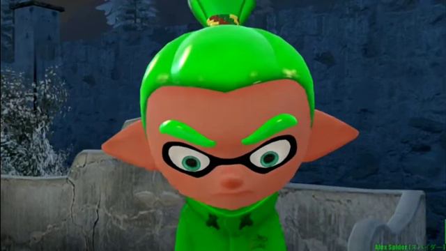 Alexkura Ship Inkura Kiss To Alex Spider Splatoon Garrys Mod