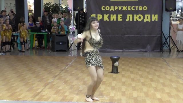 Arabic dance - Восточные танцы. Выступает Артёмова Дарья / Фестиваль АМПЛИТУДА