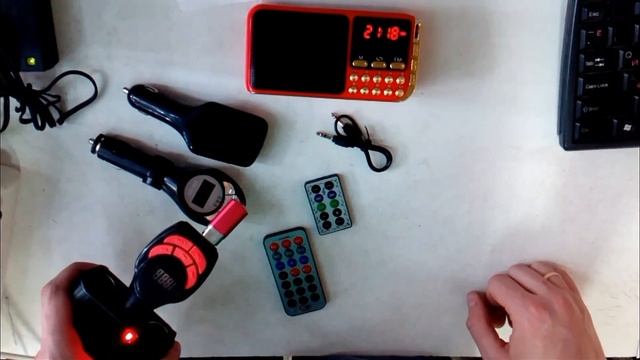 МЕГА Обзор. КАК  ПОДКЛЮЧИТЬ:  Как Настраивать FM модулятор (трансмиттер) в машине