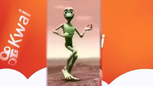 ТАНЕЦ ЗЕЛЕНОГО ЧЕЛОВЕЧКА ЧАСТЬ 2 . МАМАСИТА