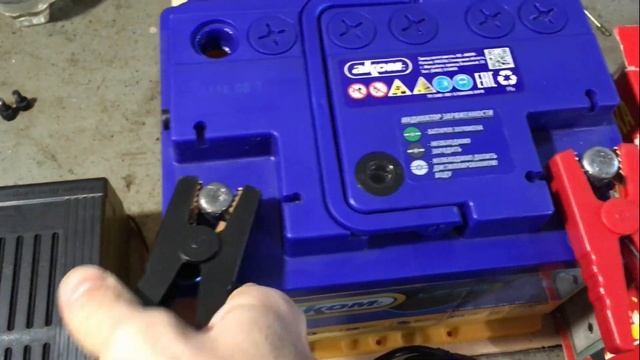 Заряжать ли новый АКБ ? №2,Аком,поднять плотность,убитый аккумулятор из магазина,старый аккумулятор