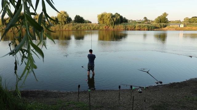 АМУР НА 13.200 кг Карпфишинг Ловля на бойл белого амура