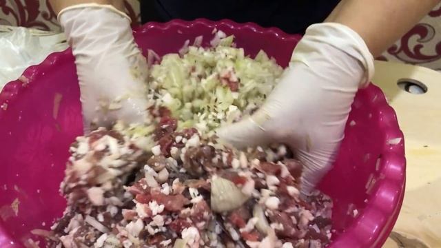 Настоящие Узбекские Манты!!!Очень Вкусные И Сочные