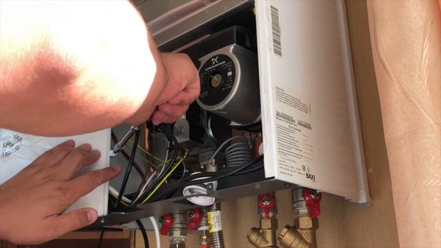 Подключение комнатного термостата к котлу отопления BAXI Eco Four