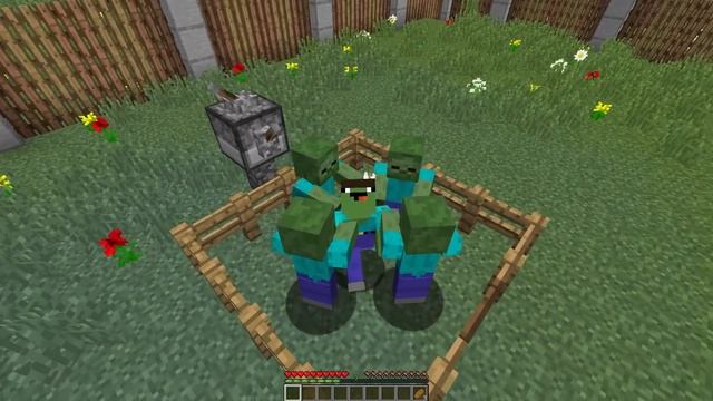 ПРО ПРЕВРАТИЛ НУБА В ЗОМБИ МАЙНКРАФТ ! НУБИК В ГОРОДЕ И ТРОЛЛИНГ ЛОВУШКА В MINECRAFT