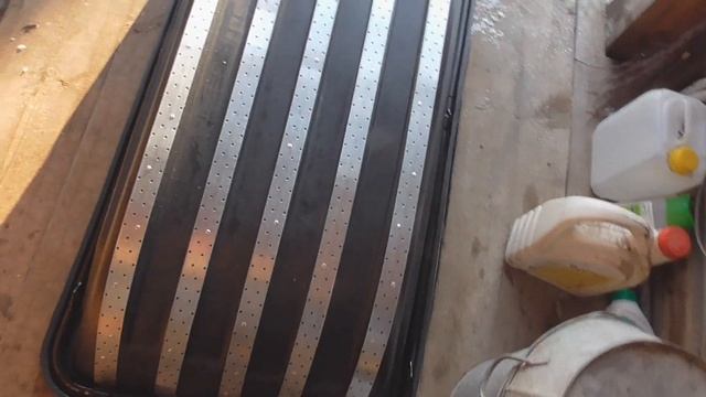 Сани-волокуши для Dingo T150. Как укрепить сани своими руками.