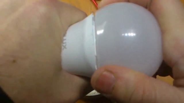 Ремонт LED лампочек Ergolux
