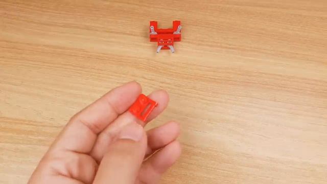 How to build LEGO brick micro transformer mech - Ninja wing suit mini version