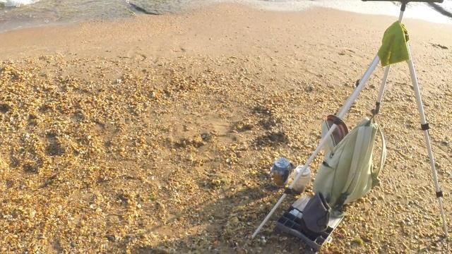 Морская рыбалка осенью / Кутум / Каспийское море