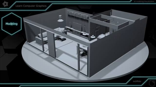 Вебинар "3D-моделирование и визуализация в 3Ds Max"