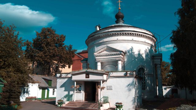 06:30 29.05.22. Ранняя Божественная Литургия в храме Всех Святых г. Тюмень