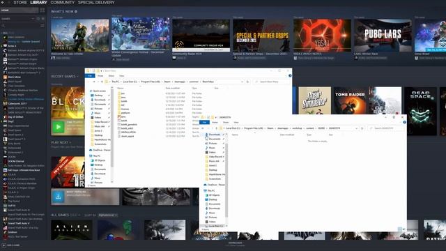 How to install Black Mesa: Blue Shift mod on Steam