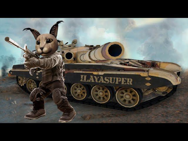 ТЕСТИРУЮ ТАНК T-72 В ROBLOX WAR TYCOON!