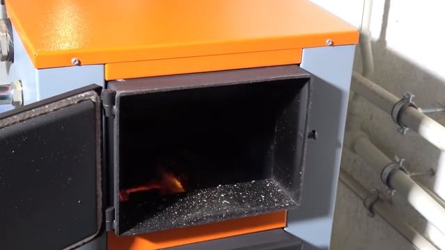 Обзор твердотопливного котла ТЕПЛОДАР КУППЕР ПРО 22. Бюджетный котел на дровах, торфобрикете и угле