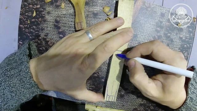 Раскладная деревянная ложка своими руками. Первая попытка