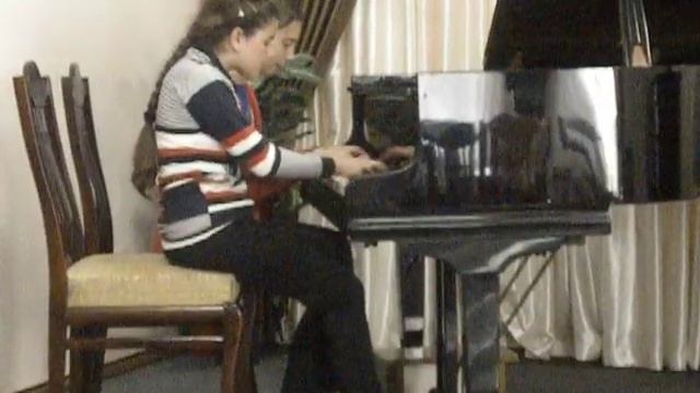 Юрий Саульский - "Чёрный кот" Аранжировщик для фортепиано в 4-ре руки - Ариэль Давыдов.