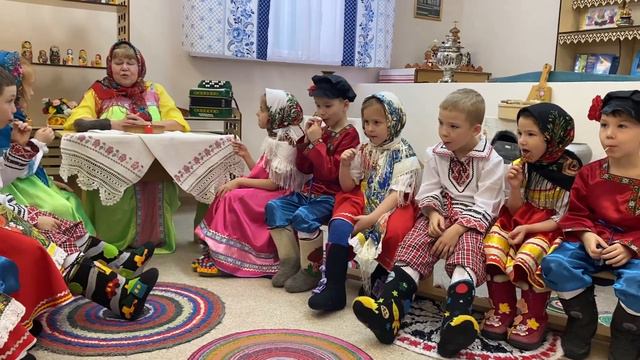 Аксинья идет в гости на день Митрофана. Фильм 4