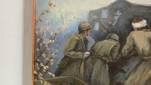 Выставка одной картины