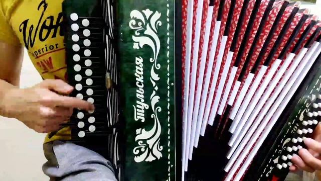 Разбор наигрыша "Страдания"