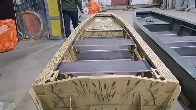 Лодка КТ8 для мелководья МАКСИХОД