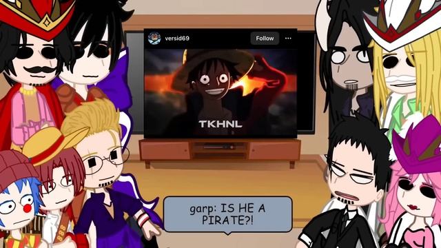 || Vinsmoke Family React to Luffy/Joyboy ? Gacha Club ? One Piece react Compilation ?