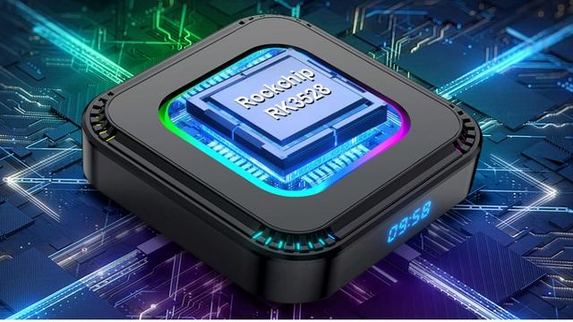 Box TV HK1 RBOX K8 ANDROID 13