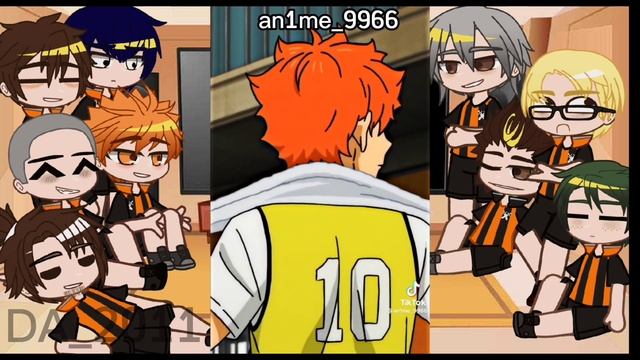 реакция Карасуно на хинату сё [??] сниму проду на 5 подписчиков