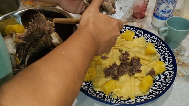 #Бешпармак. рецепт Бешпармака, Бесбармак- который может приготовить каждый #тигр. Ет асу.