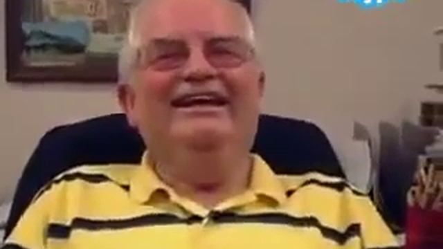 ДЕДУШКА СМЕШНО СМЕЁТСЯ! СДЕРЖИСЬ!