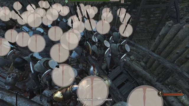 ЛУЧШАЯ ТАКТИКА ЗАЩИТЫ ОТ ОСАД #2► Mount and Blade 2 Bannerlord  ► Баннерлорд