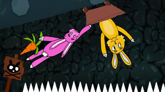 СУПЕР КРОЛИКИ НАОБОРОТ ► Super Bunny man Прохождение в 2022 #5
