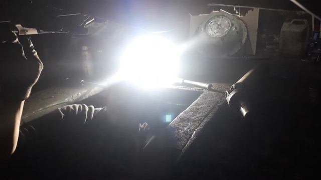 Замена сцепления на Mitsubishi pajero