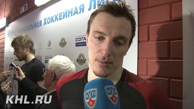 Трактор - Авангард 0:1. Комментарий: Сергей Калинин