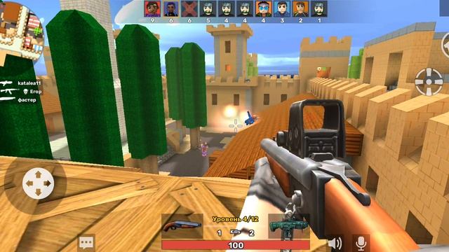играю в kuboom