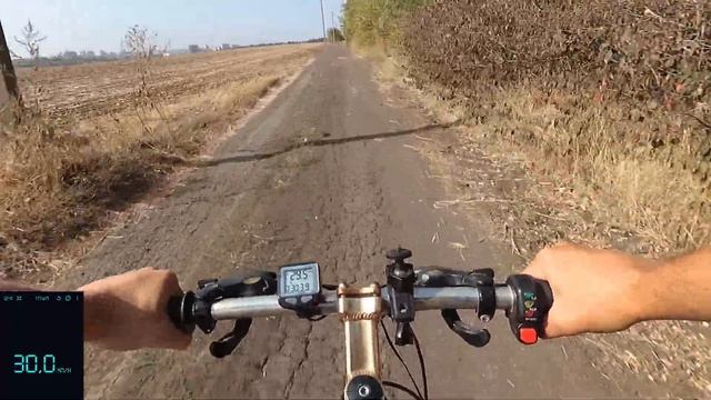 MAX SPEED редукторного мотор-колеса 350 Вт