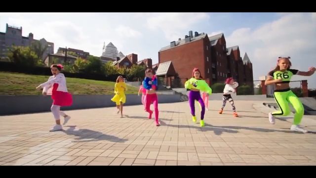 Круче всех очень классный танец