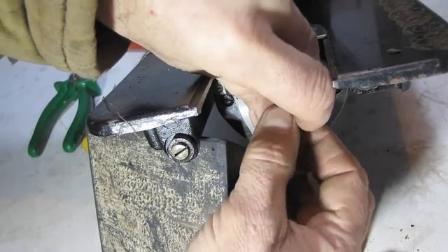 как собрать узел ЧЕЛНОКА после смазки и профилактики на швейной машинке Подольск