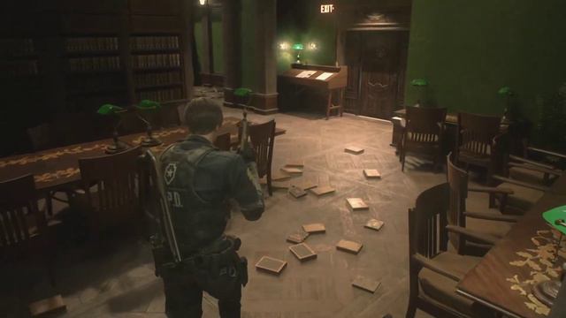 RESIDENT EVIL 2 BIOHAZARD RE2 REMAKE (2019) (5ч) Взламываем второй переносной сейф