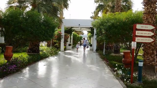 Обзор отеля Maritim Jolie Ville Resort & Casino 5* Шарм Эль Шейх Египет