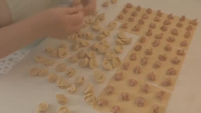 Как быстро налепить пельмени.Косыночки. Домашняя еда Кухня Рецепты