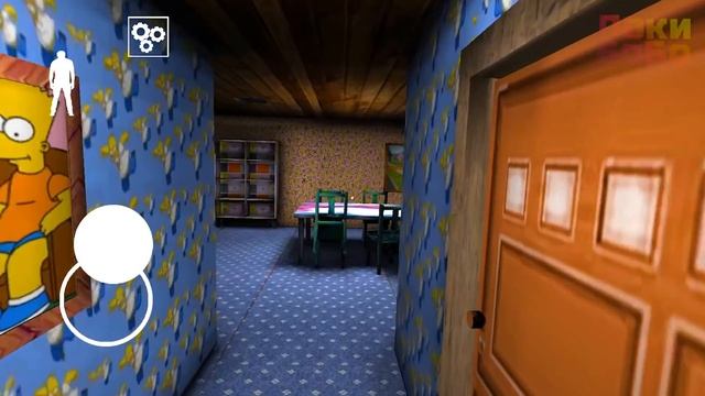 Гренни, но Симпсоны ► Бабка это Мардж, а Дед Гомер ► Granny: Chapter Two (Simpsons)